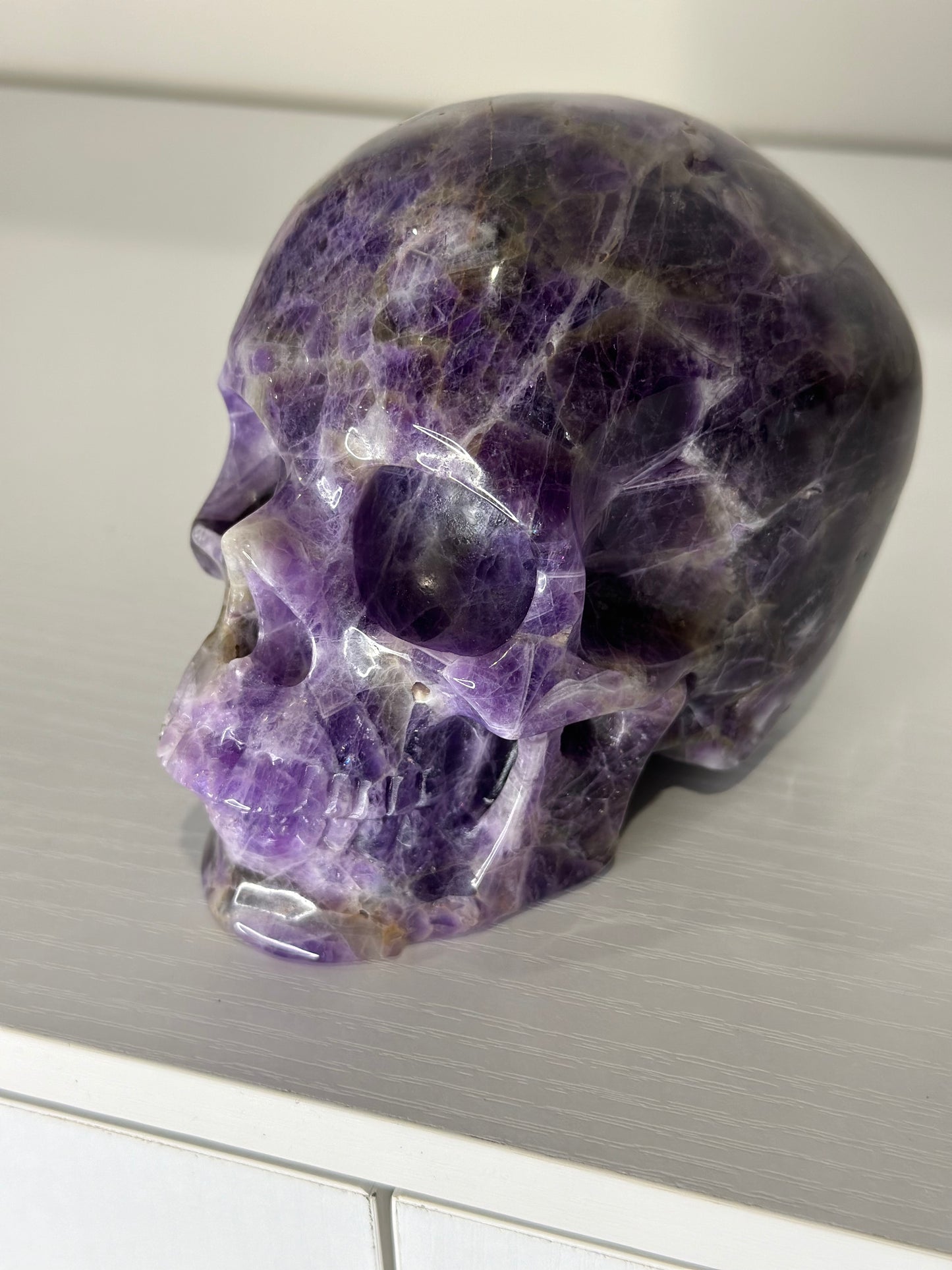 5' Dream Amethyst Crystal Skull