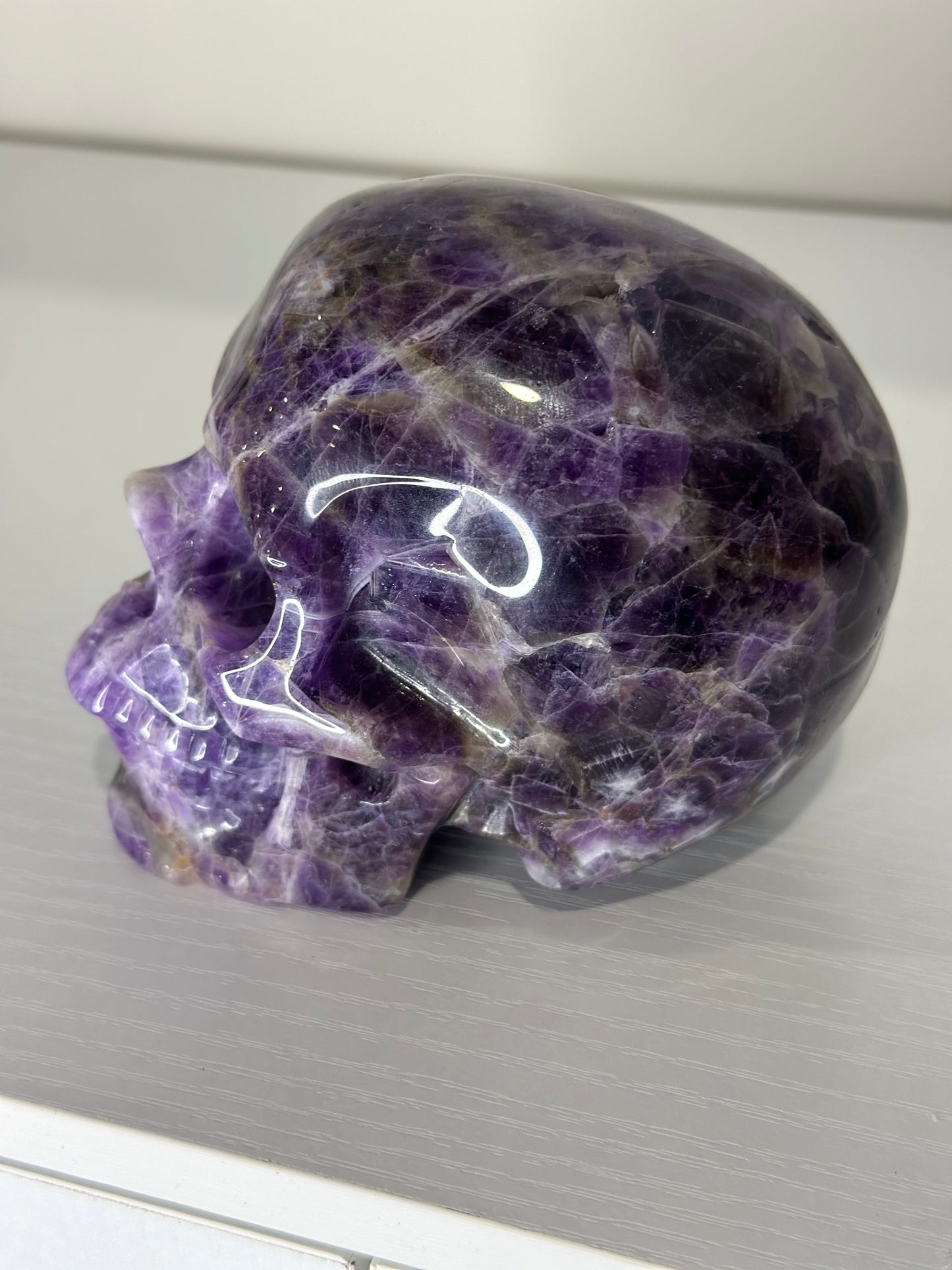 5' Dream Amethyst Crystal Skull