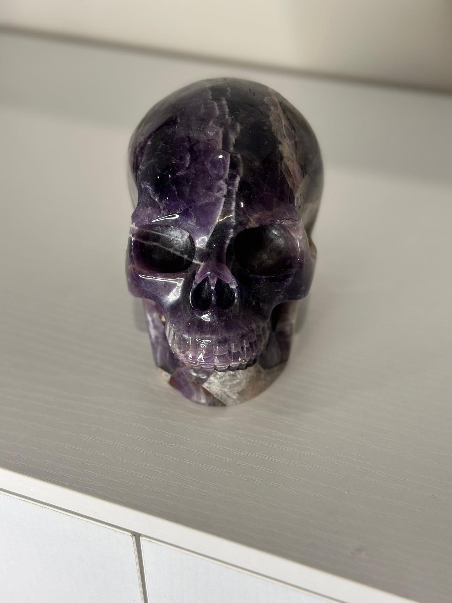 5 Inch Dream Amethyst Crystal Skull