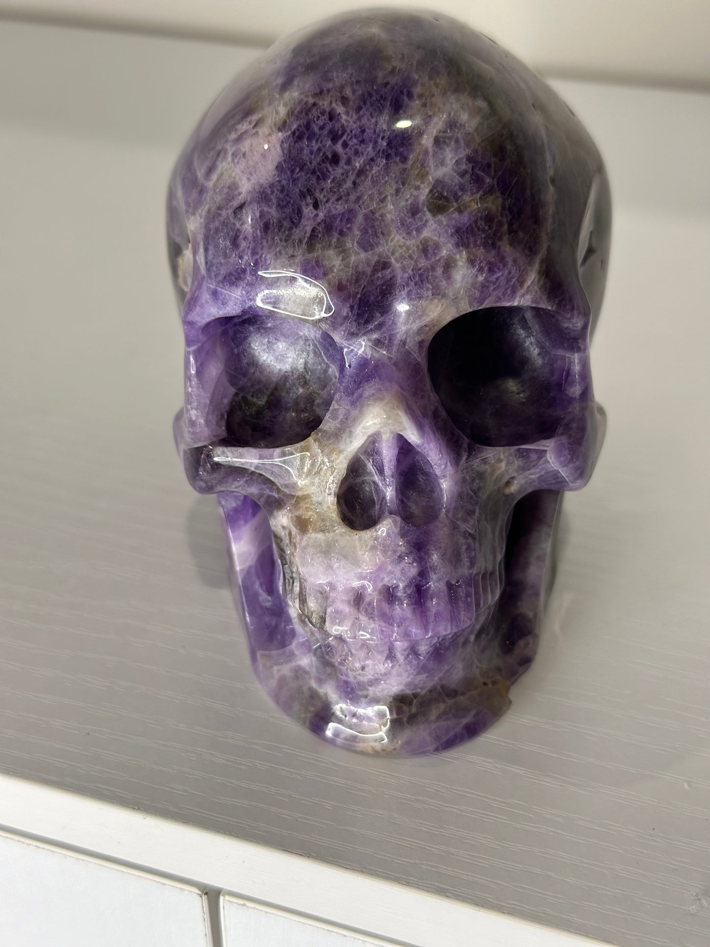 5' Dream Amethyst Crystal Skull